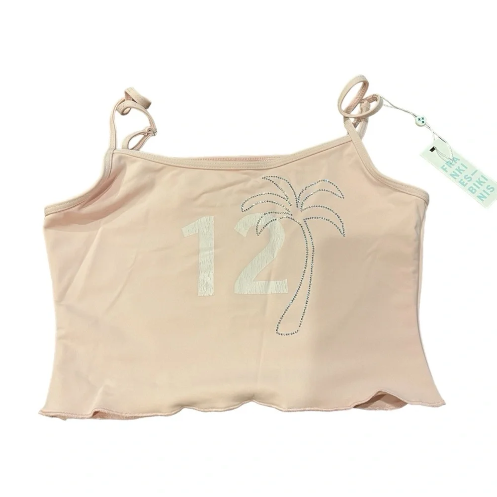 Frankie’s Bikinis Meg Tankini Bikini Top